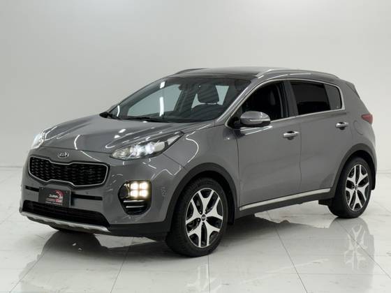 KIA SPORTAGE 2.0 EX 4X2 16V FLEX 4P AUTOMÁTICO